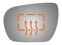 SIDE VIEW MIRROR HEATED